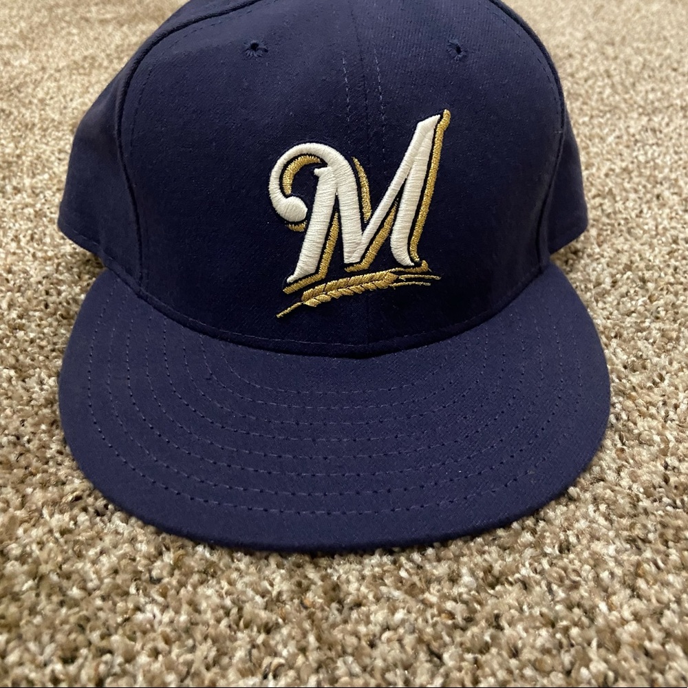 Milwaukee Brewers New Era 59Fifty Hat.